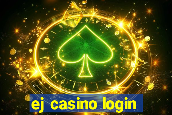 ej casino login